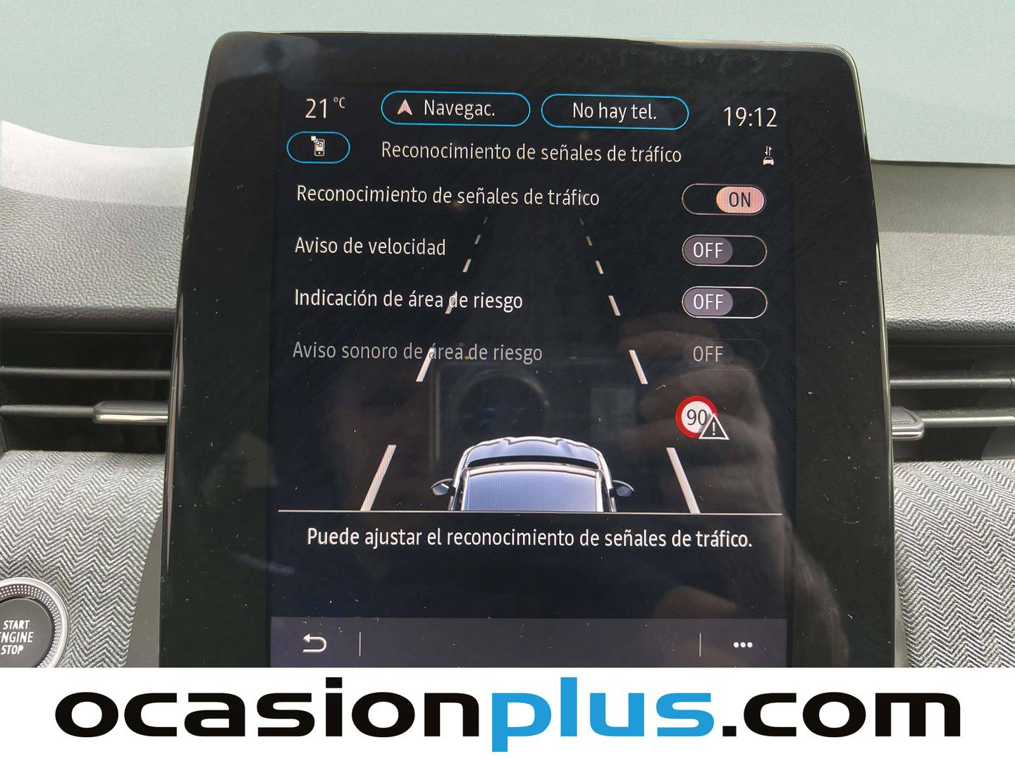 Paquetes del Renault Clio Renault Clio Techno TCe (90 CV)