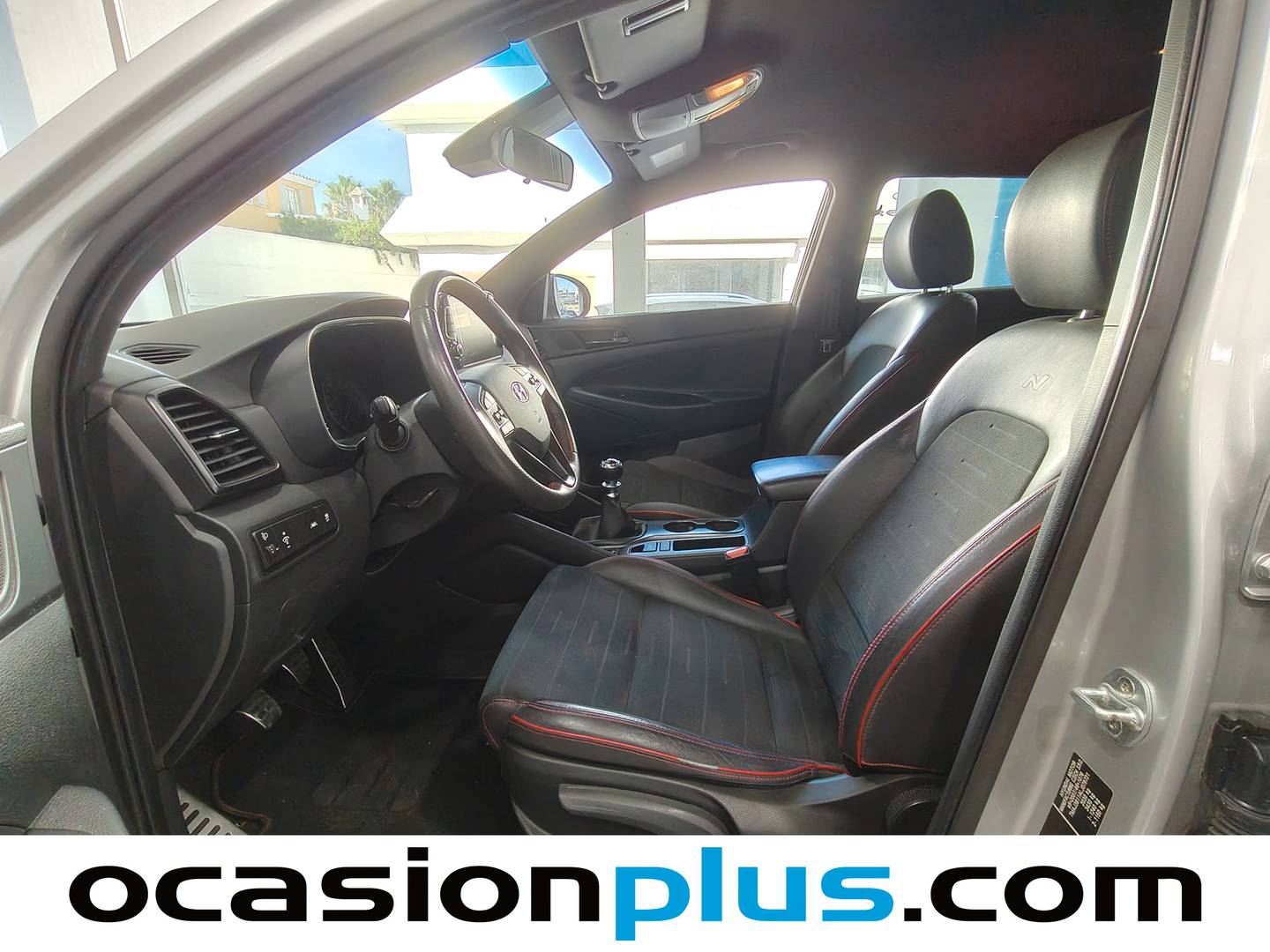 Foto asientos delanteros Hyundai Tucson Hyundai Tucson 1.6 GDI N-Line Lite 4x2 (132 CV)