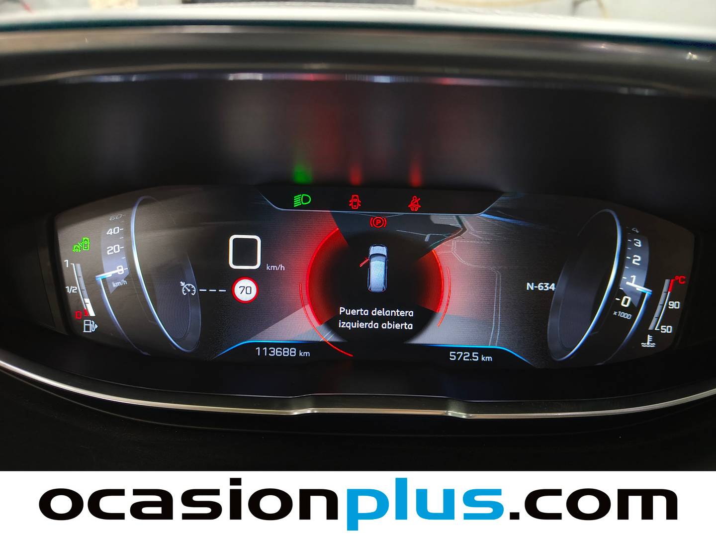 Peugeot 5008 Peugeot 5008 BlueHDi 130 S&S Allure (130 CV) 7 Plazas de segunda mano