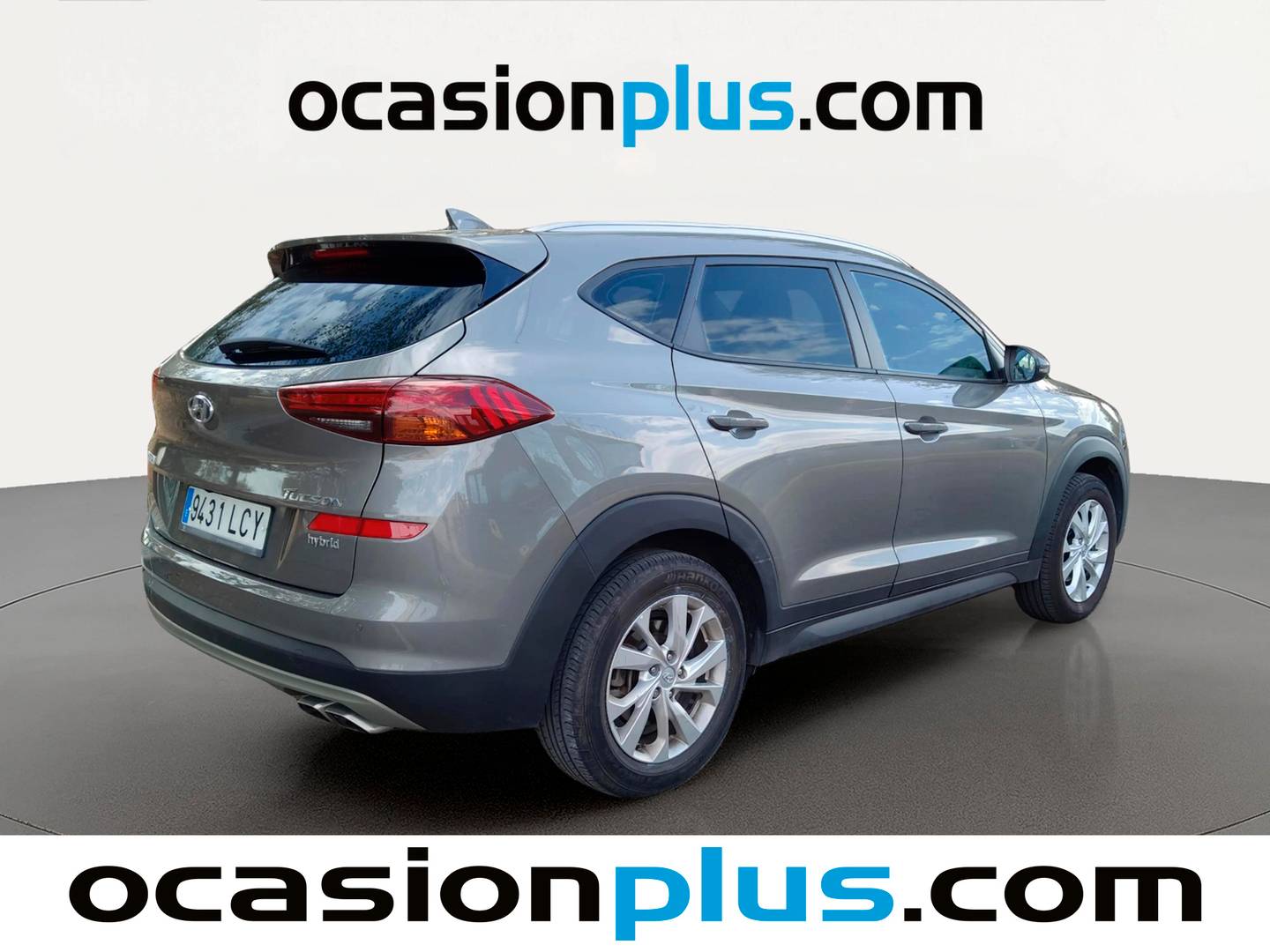 Foto trasera Hyundai Tucson Hyundai Tucson 1.6 CRDI 48V SLE 4x2 (116 CV) derecha