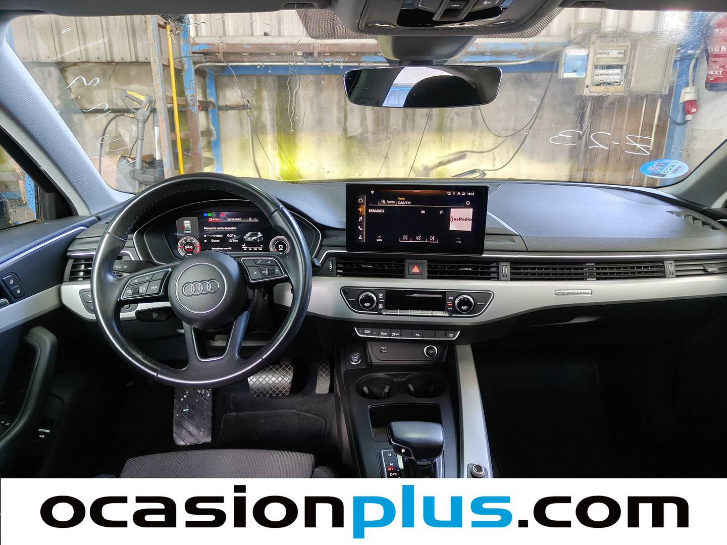 Foto asientos delanteros Audi A4 Audi A4 S line 40 TDI quattro (204 CV) S tronic