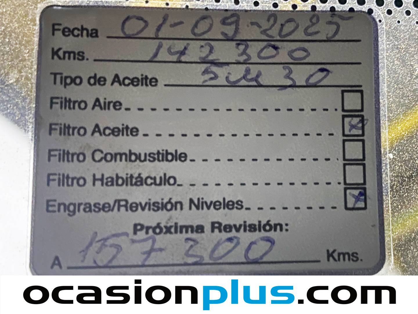 Foto del mantenimiento del Mini MINI Mini MINI Cooper Cabrio Cooper S Auto (184 CV)