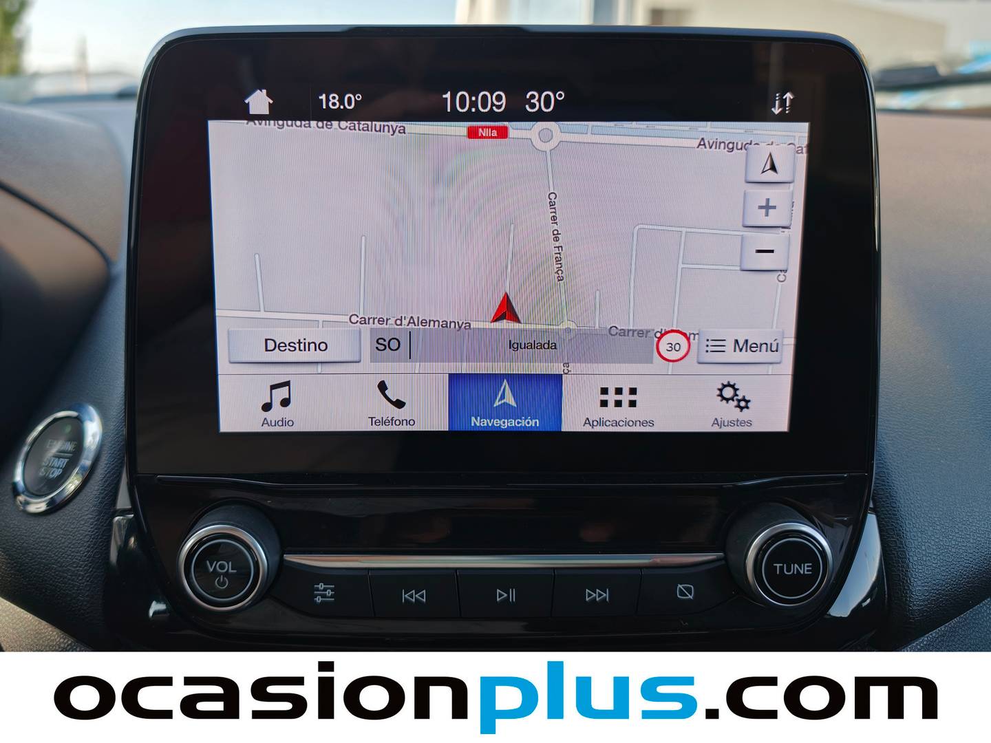 Extras y acabados del Ford EcoSport Ford EcoSport 1.0T EcoBoost S&S ST Line (125 CV)