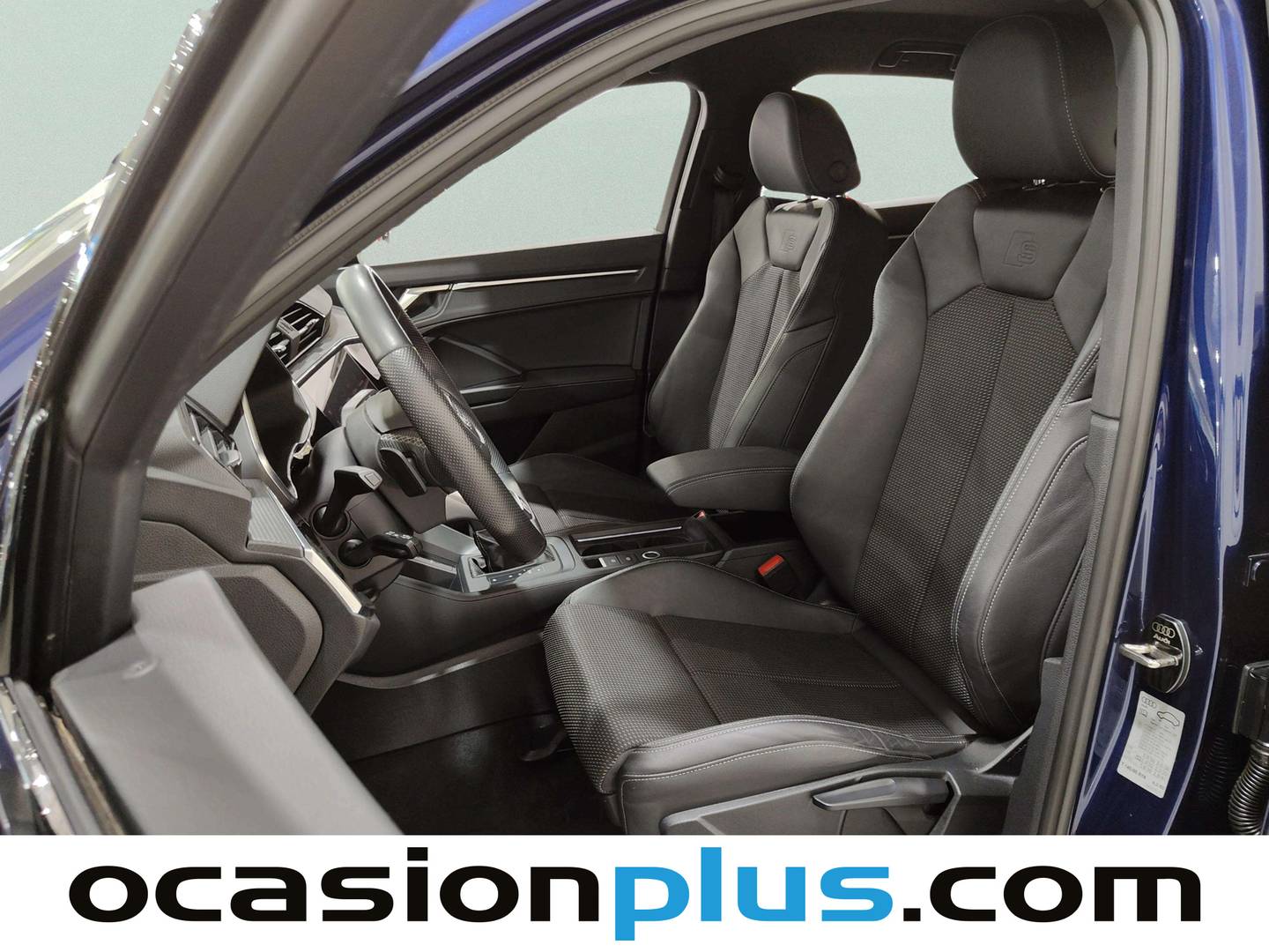 Foto asientos delanteros Audi Q3 Sportback Audi Q3 Sportback Black line 35 TDI (150 CV) S tronic Paquete S-Line