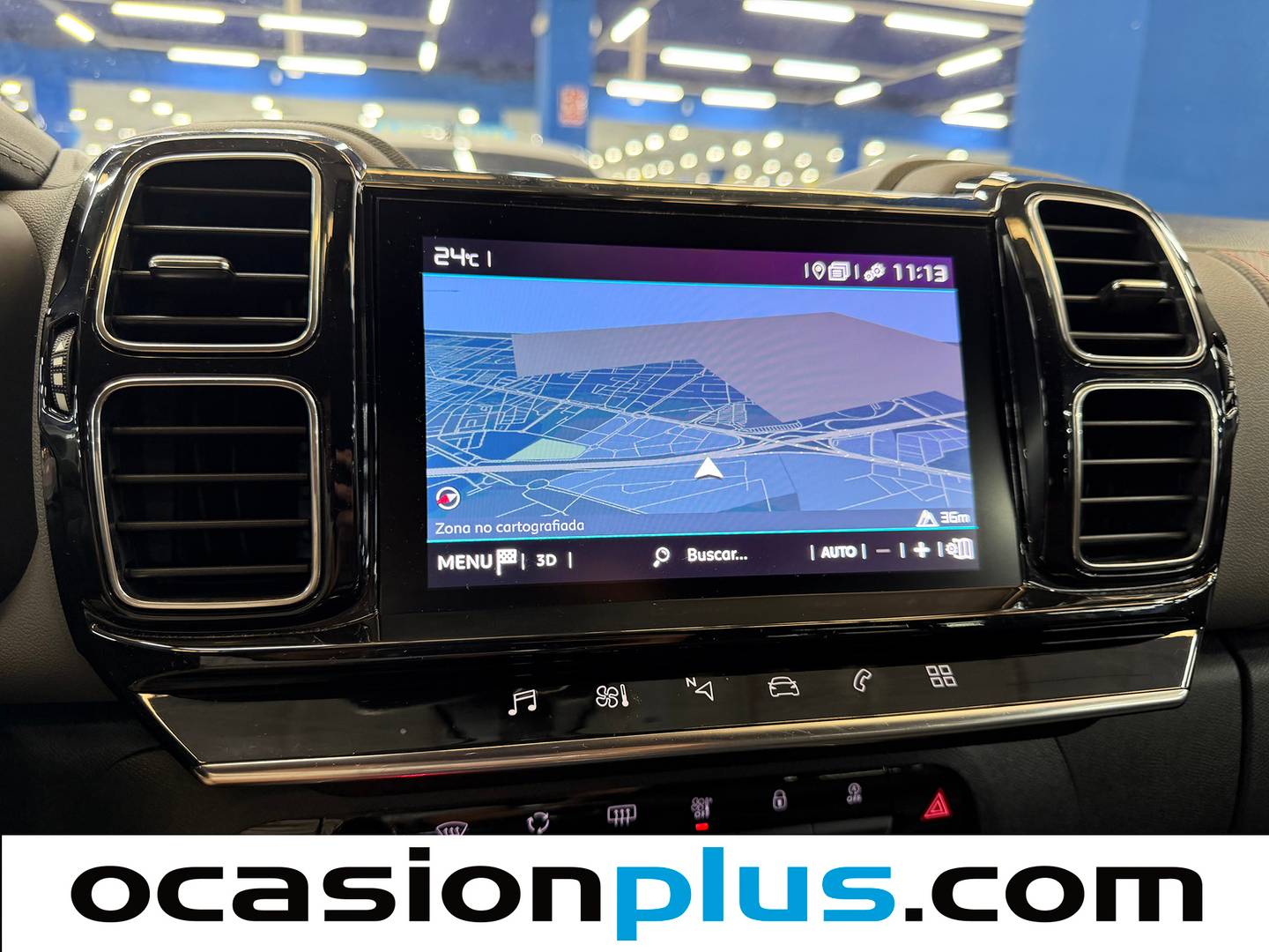 Equipamiento del Citroën C5 Aircross Citroën C5 Aircross PureTech 130 S&S Feel (131 CV)