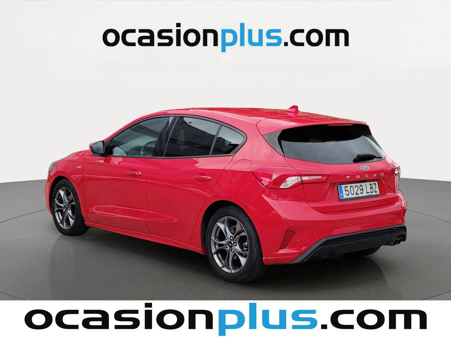 Foto trasera Ford Focus Ford Focus 1.0 Ecoboost ST-Line (125 CV) izquierda