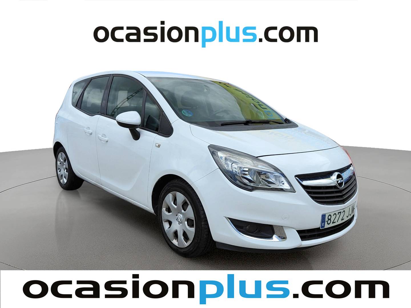 Foto delantera Opel Meriva Opel Meriva 1.4 GLP Selective (120 CV) derecha