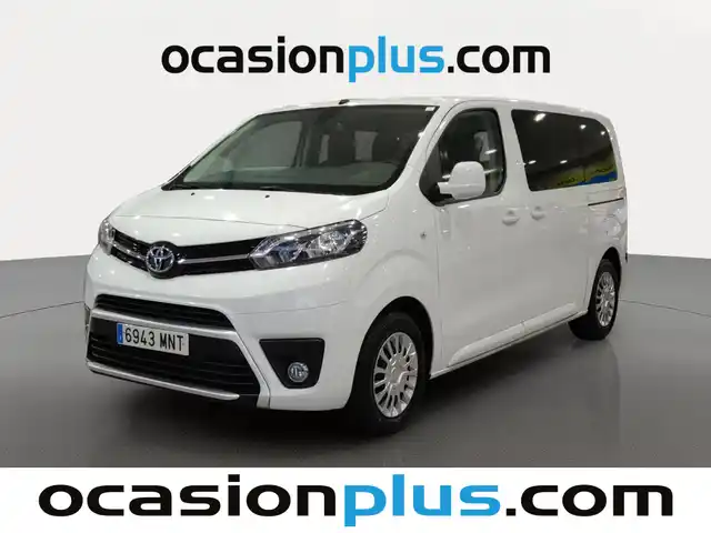 Toyota Proace Verso 2.0D VX Plus Shuttle L1 (145 CV) 9 Plazas de segunda mano