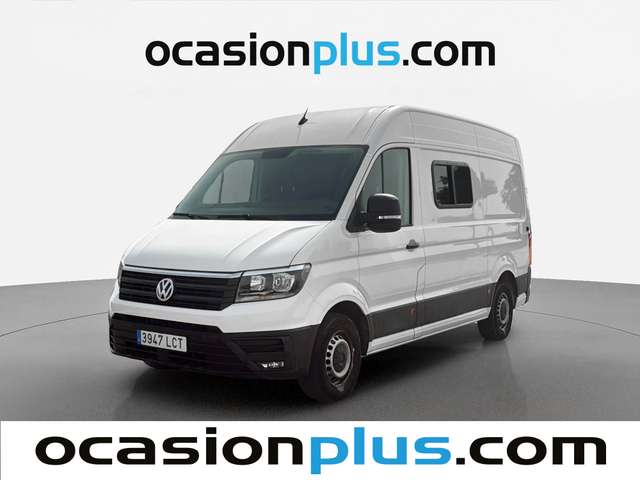 Volkswagen Crafter 35 Furgón Batalla Media L3H3 2.0 TDI (102 CV) 4 Plazas Camperizada de segunda mano
