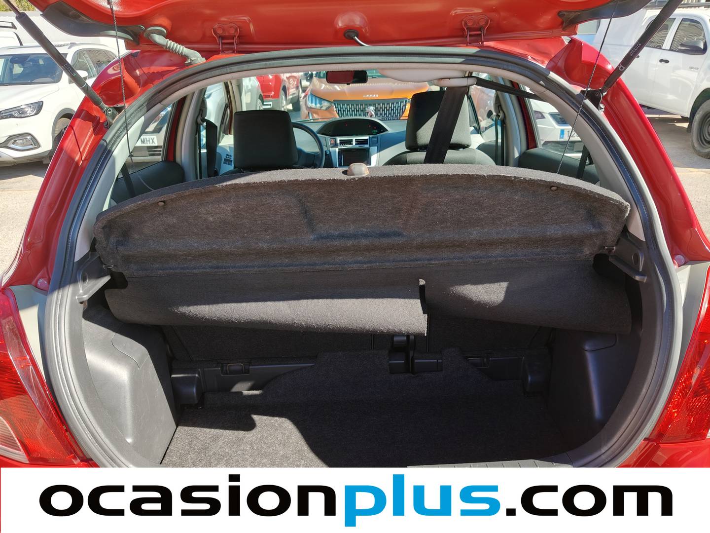 Fotos maletero Toyota Yaris Toyota Yaris 1.4D-4D TS (90 CV)