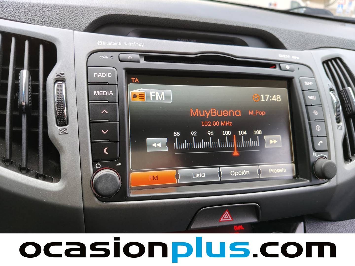 Foto KIA Sportage Kia Sportage 1.7 CRDI VGT x-Tech Eco-Dynamic 4x2 (115 CV)