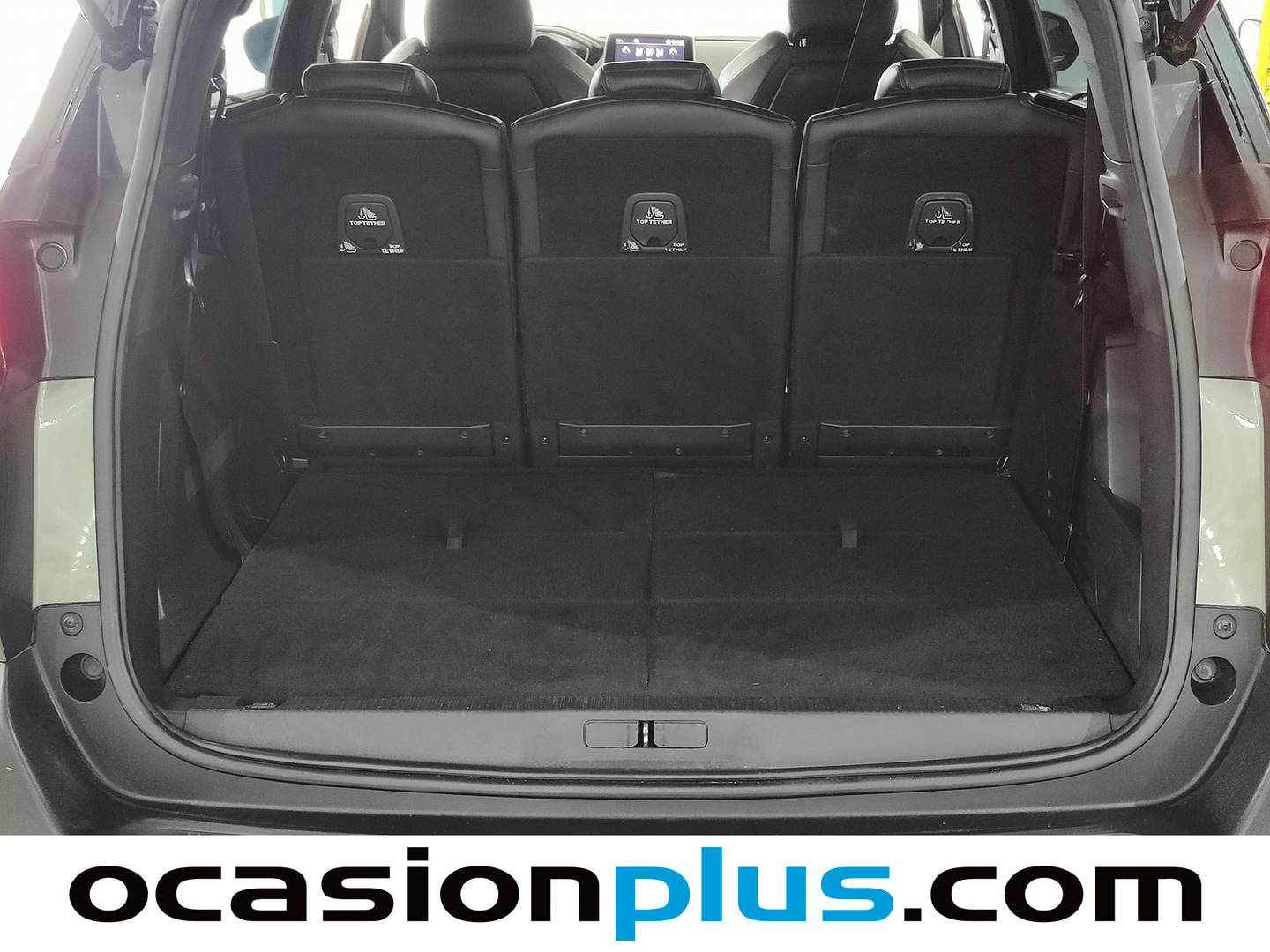 Fotos maletero Peugeot 5008 Peugeot 5008 2.0L BlueHDi GT-Line S&S (150 CV) 7 Plazas