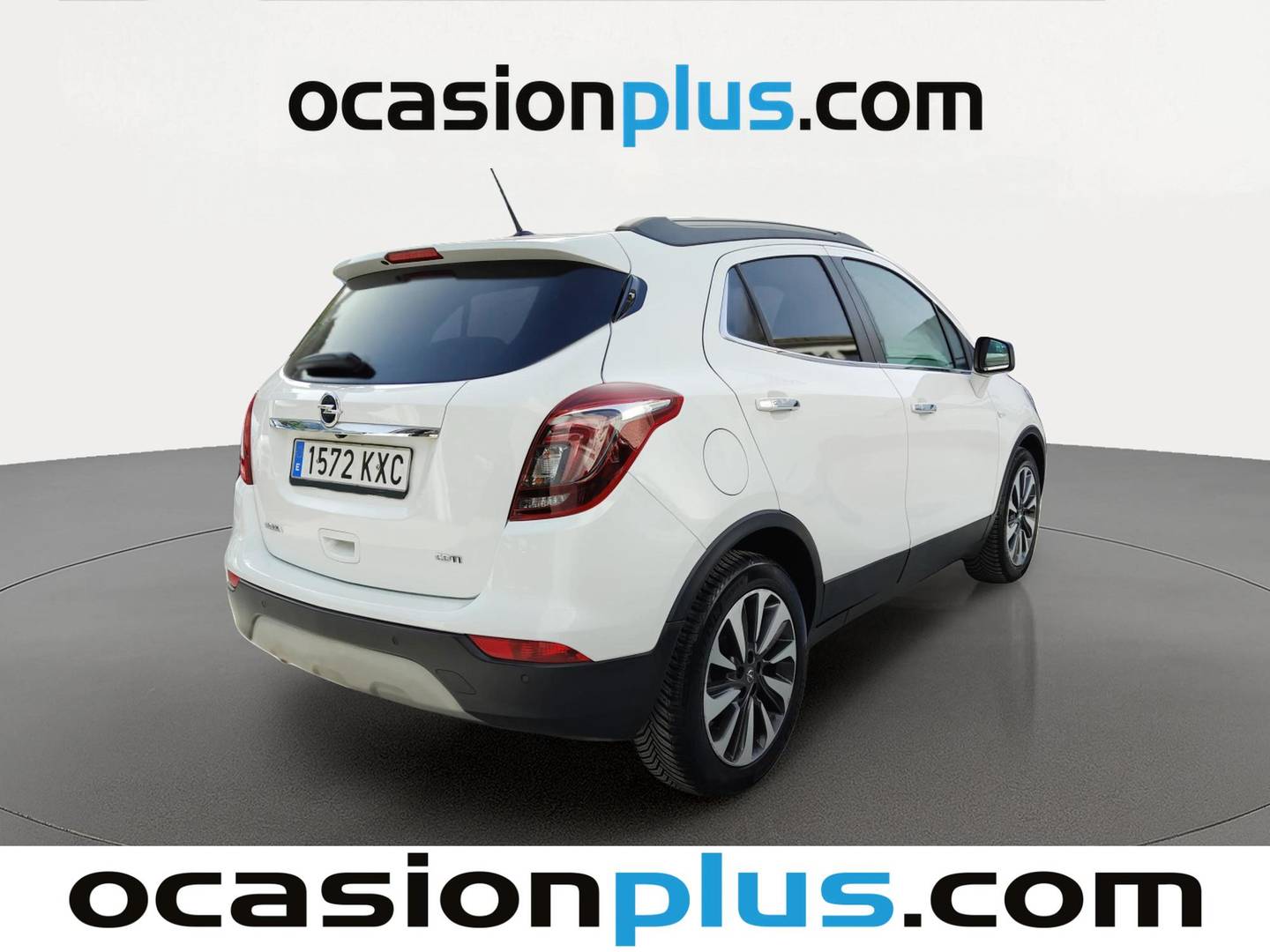 Foto trasera Opel Mokka X Opel Mokka X 1.6 CDTi Excellence 4X2 Auto (136 CV) derecha