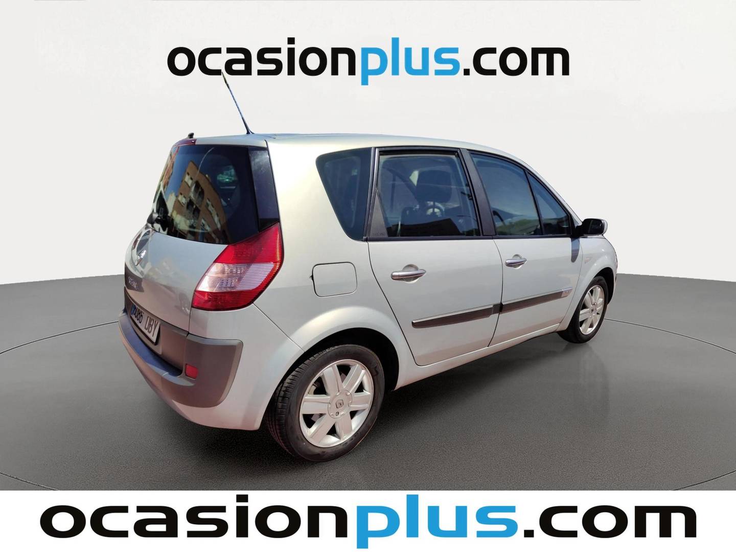Foto trasera Renault Scénic Renault Scenic 1.5 dCi Confort Dynamique (100 CV) derecha
