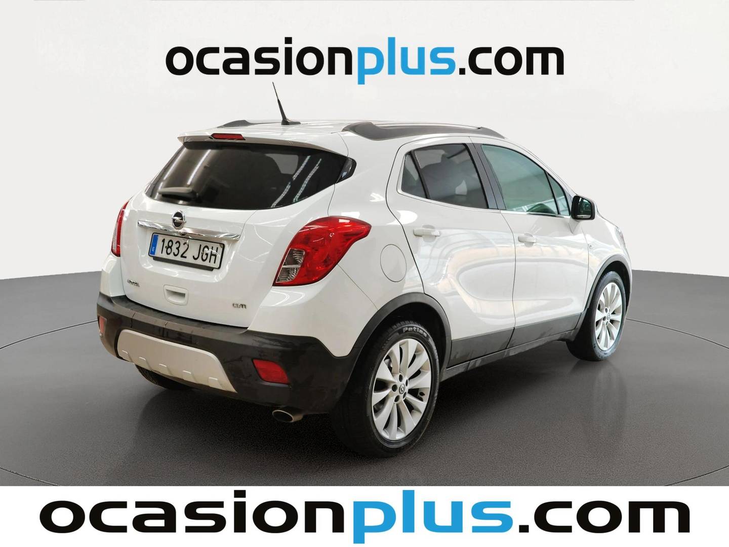 Foto trasera Opel Mokka Opel Mokka 1.6 CDTI S&S Excellence 4x2 (136 CV) derecha