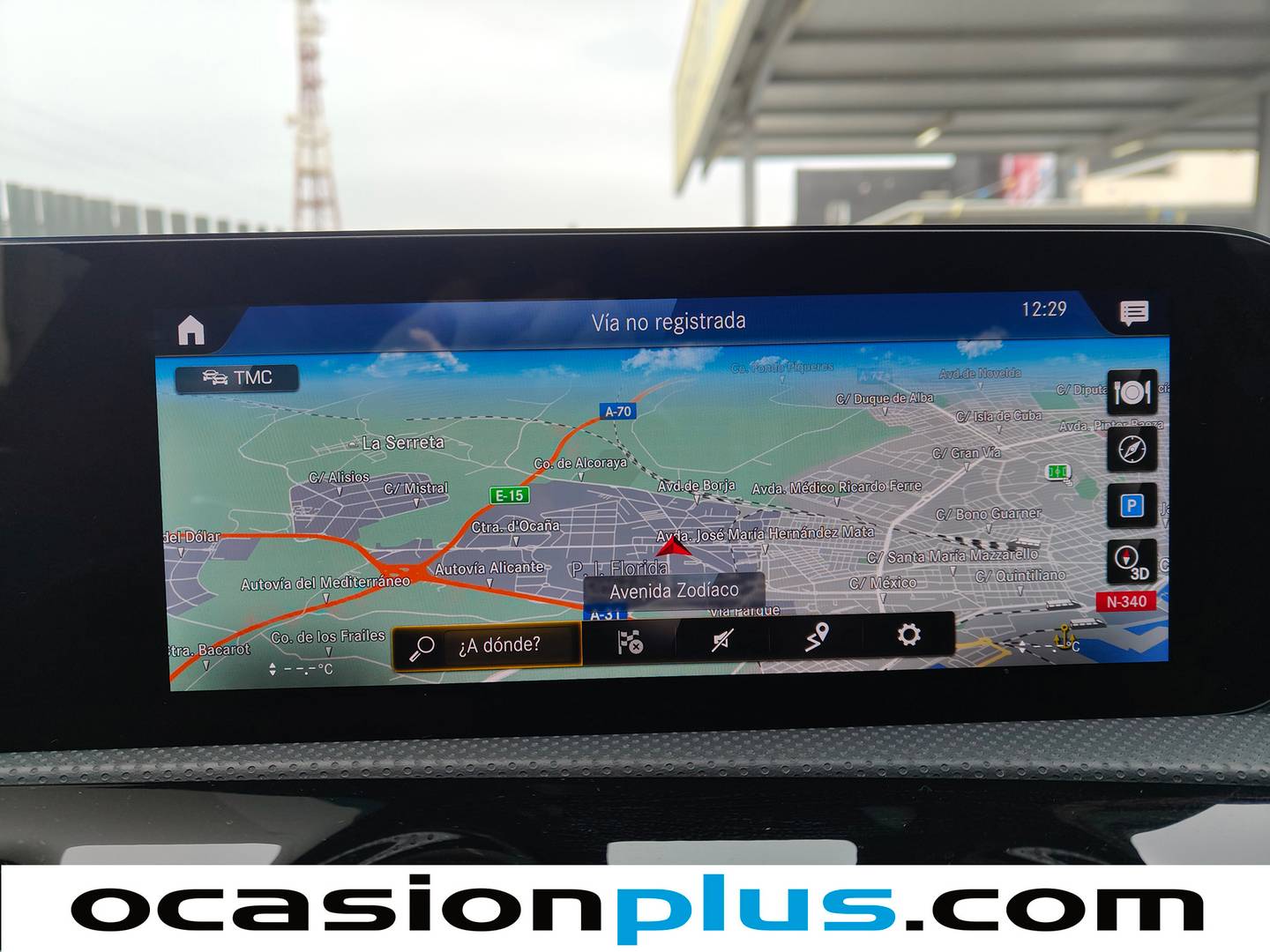 Foto Mercedes Clase A Mercedes-Benz Clase A A 180 d (116 CV) Pack AMG