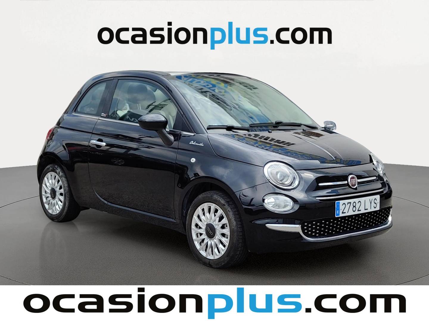 Foto trasera Fiat 500C Fiat 500C 1.0 Hybrid Dolcevita (70 CV) izquierda