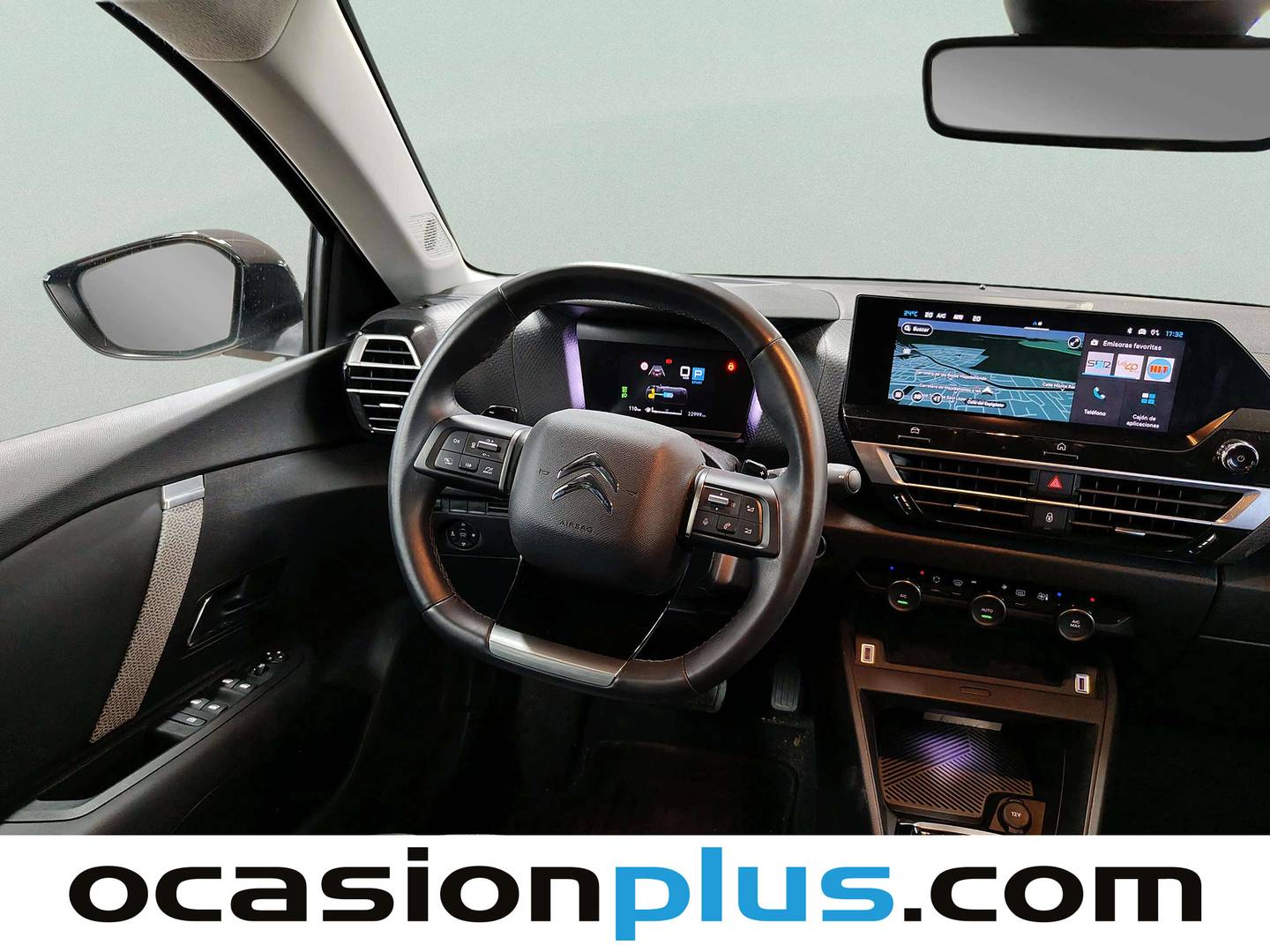 Citroën C4 Citroën C4 Hybrid 136 e-DCS6 Max (136 CV) de ocasión