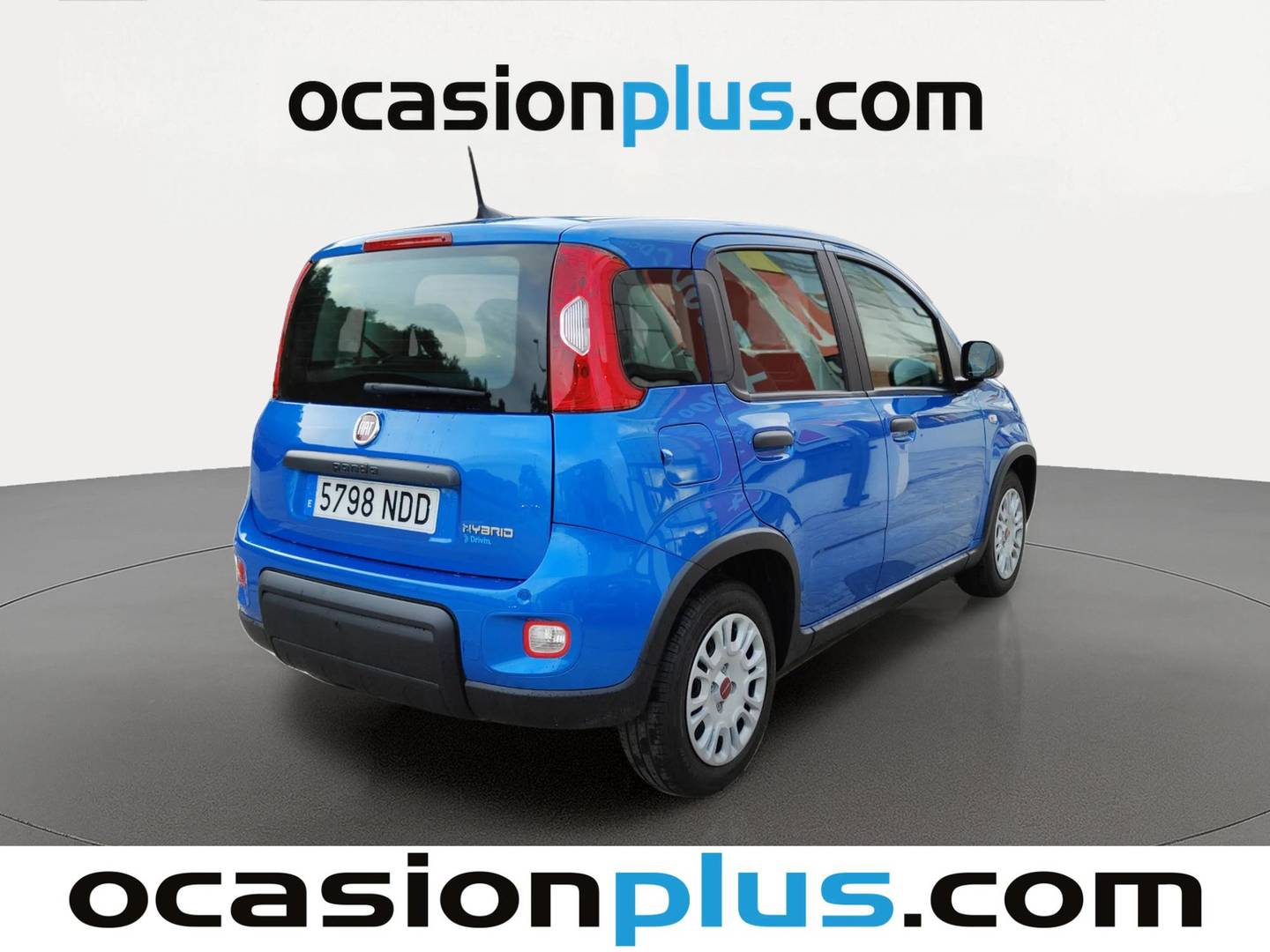 Foto trasera Fiat Panda Fiat Panda 1.0 Hybrid (70 CV) izquierda