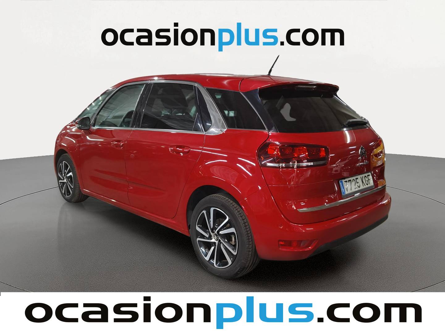 Foto trasera Citroën C4 Picasso Citroën C4 Picasso BlueHDi 120 Feel (120 CV) izquierda