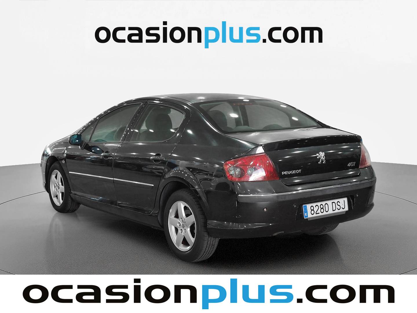 Foto trasera Peugeot 407 Peugeot 407 2.0 ST Confort Pack (143 CV) izquierda