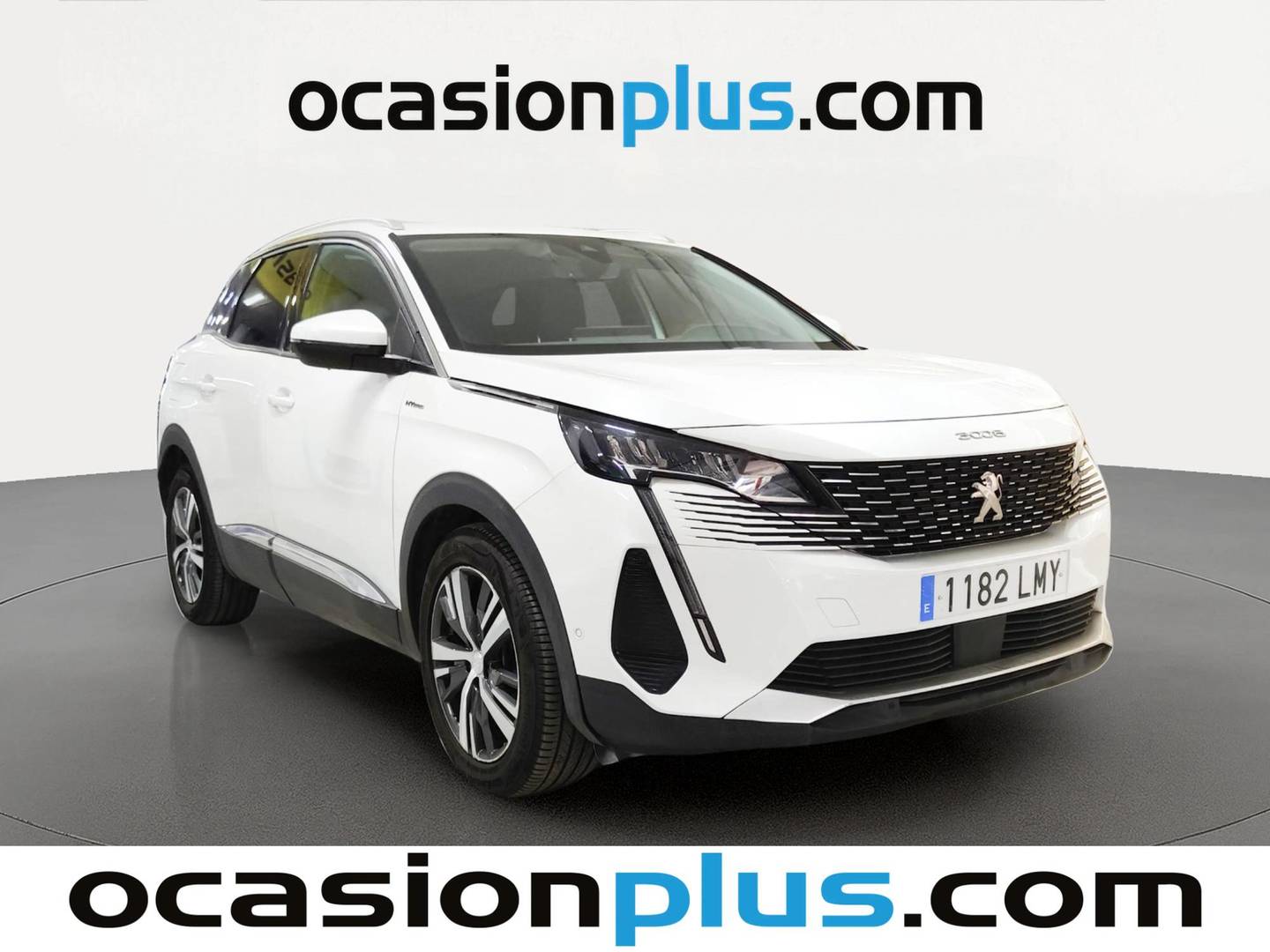 Foto delantera Peugeot 3008 Hybrid Peugeot 3008 Hybrid 225 Allure Pack e-EAT8 (225 CV) derecha