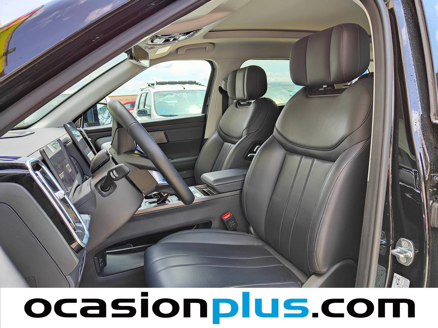 Foto asientos delanteros JAECOO 7 JAECOO 7 1.6 TGDI Select FWD (145 CV)