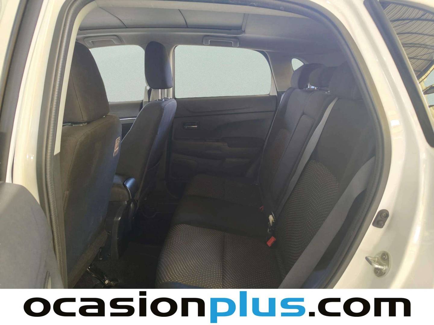 Foto asientos traseros Mitsubishi ASX Mitsubishi ASX 160 MPI Motion (117 CV)