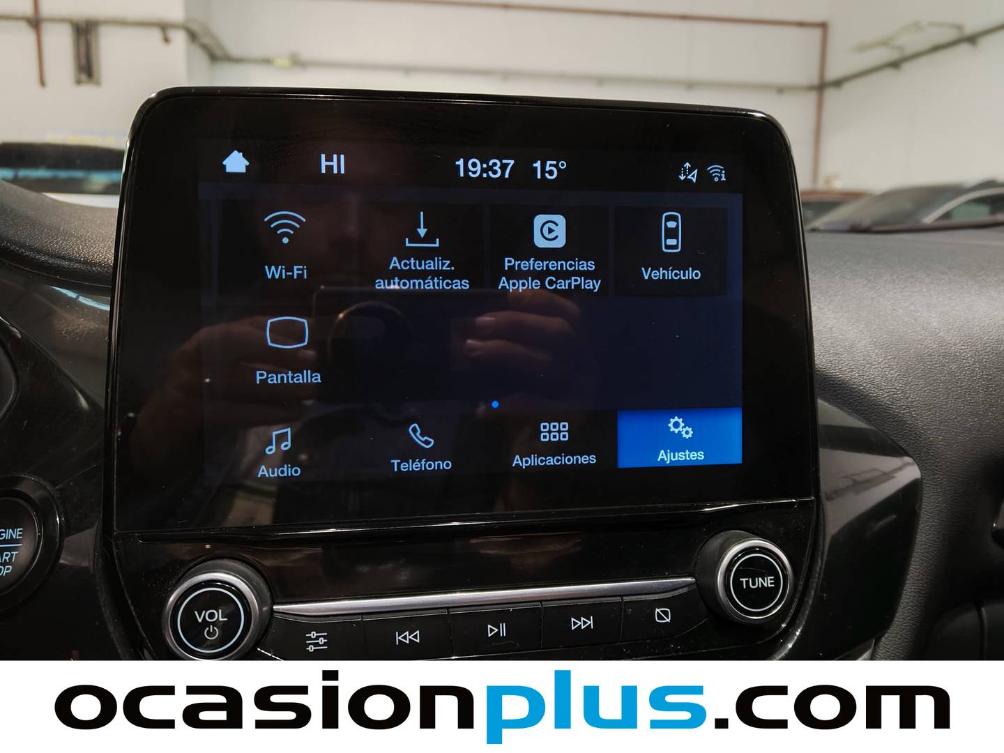 Foto Ford Puma Ford Puma 1.0 EcoBoost MHEV ST-Line Design (125 CV)