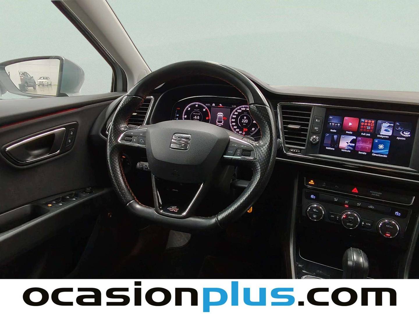 Seat León Seat León ST ST 2.0 TDI S&S FR DSG (150 CV) de segunda mano