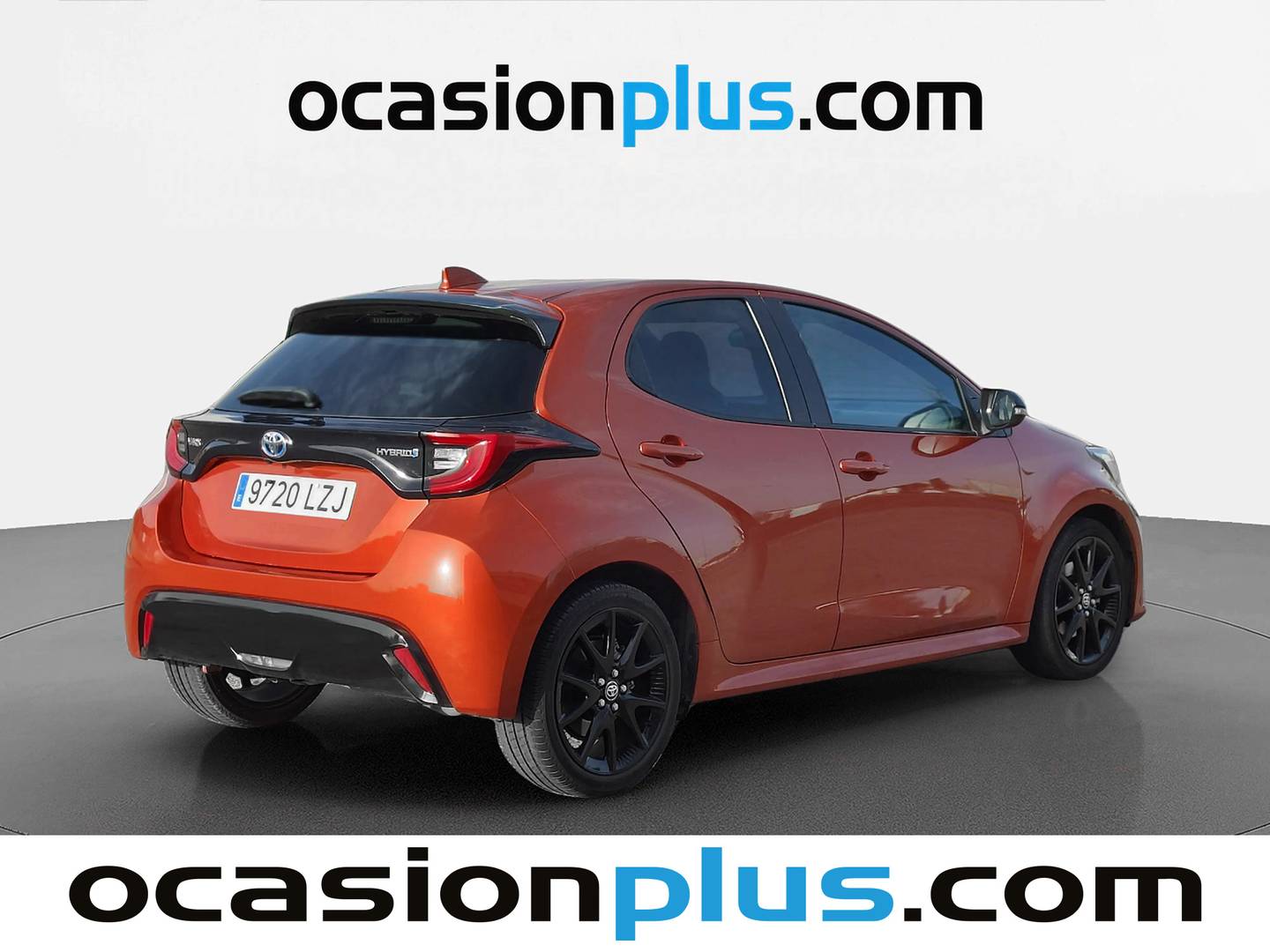 Foto trasera Toyota Yaris Toyota Yaris 1.5 120H Style Plus  (116 CV) derecha
