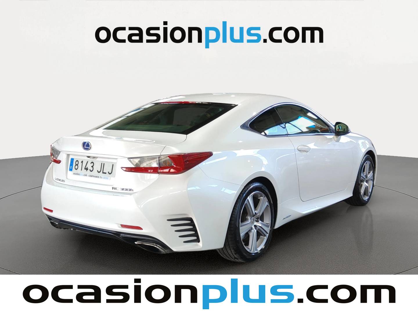 Foto trasera Lexus RC Lexus RC 300h Executive + TS (223 CV) izquierda
