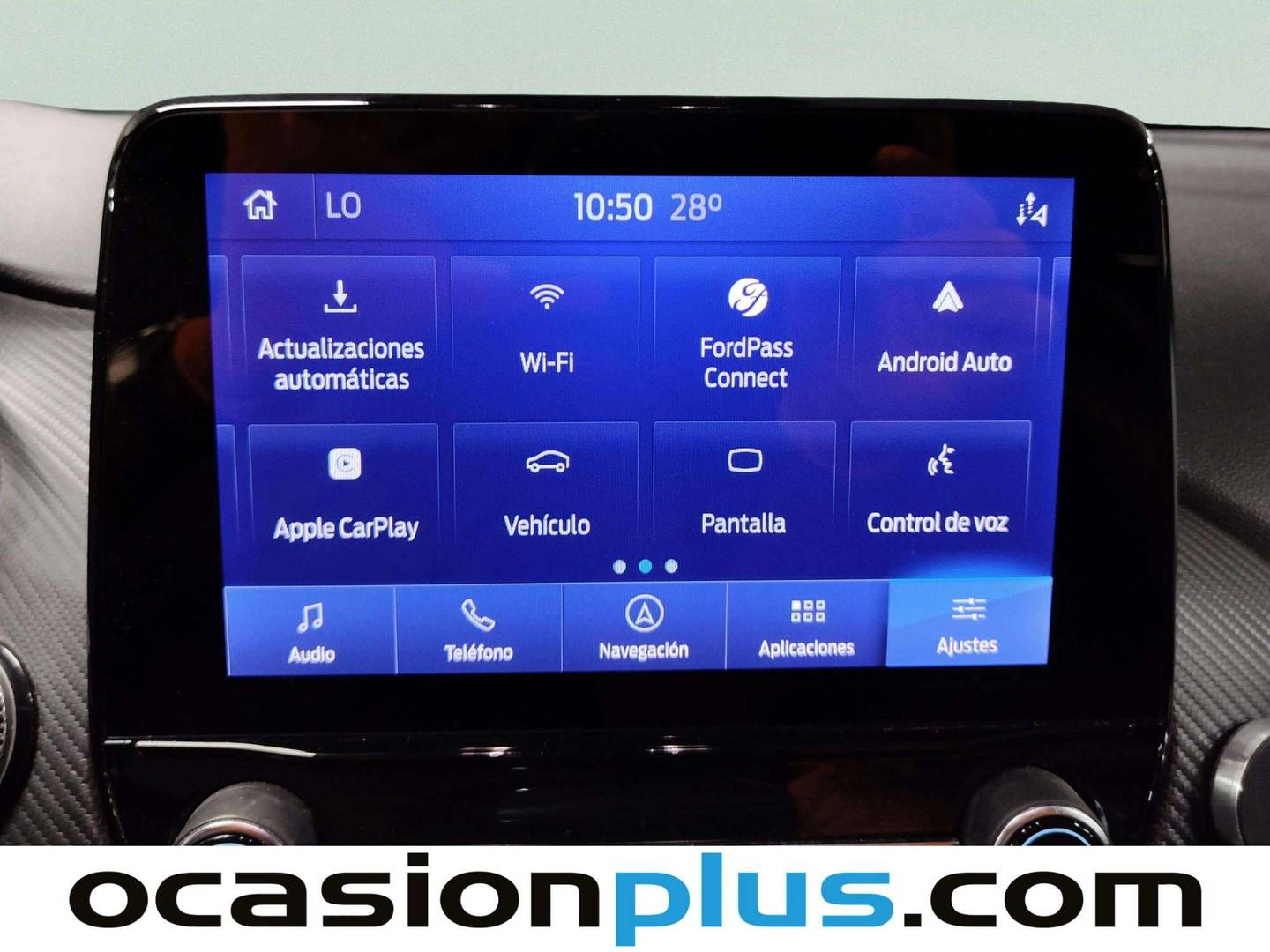 Equipamiento del Ford Puma Ford Puma 1.0 EcoBoost ST-Line X (125 CV)