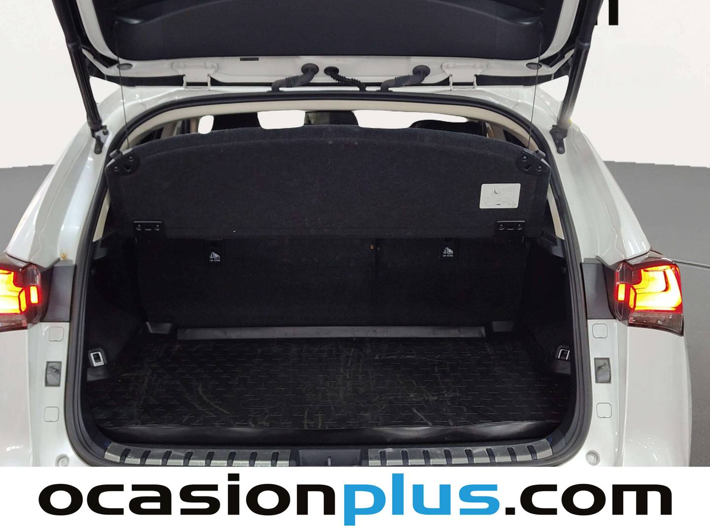 Fotos maletero Lexus NX Lexus NX 300h Executive Navigation 4WD (197 CV)