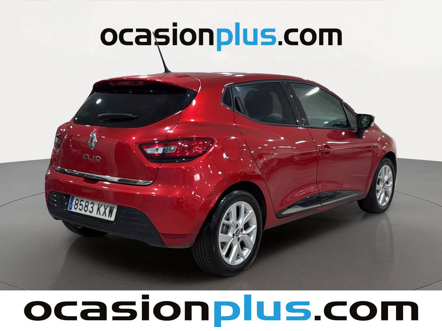 Foto trasera Renault Clio Renault Clio Limited TCe (90 CV) GLP derecha