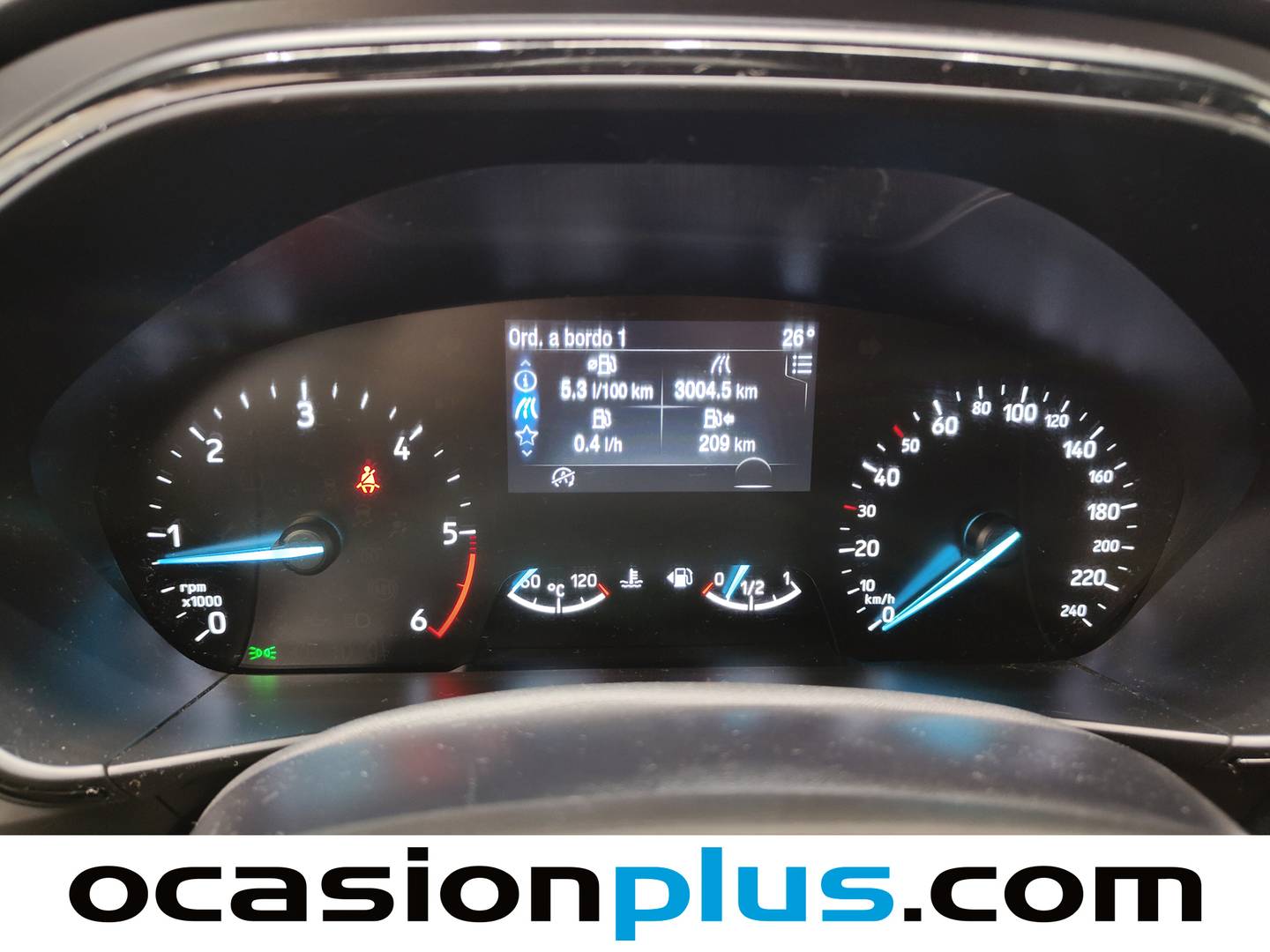 Foto Ford Focus Ford Focus 1.5 Ecoblue ST-Line (120 CV)