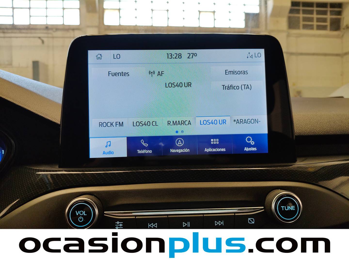 Ford Focus Ford Focus 1.0 Ecoboost ST-Line Auto (125 CV) seminuevo