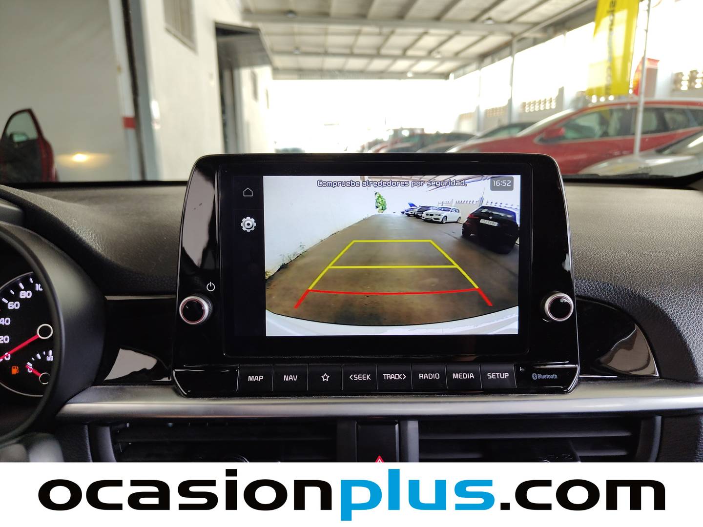 Extras del KIA Picanto KIA Picanto 1.2 DPi AMT GT Line (84 CV)