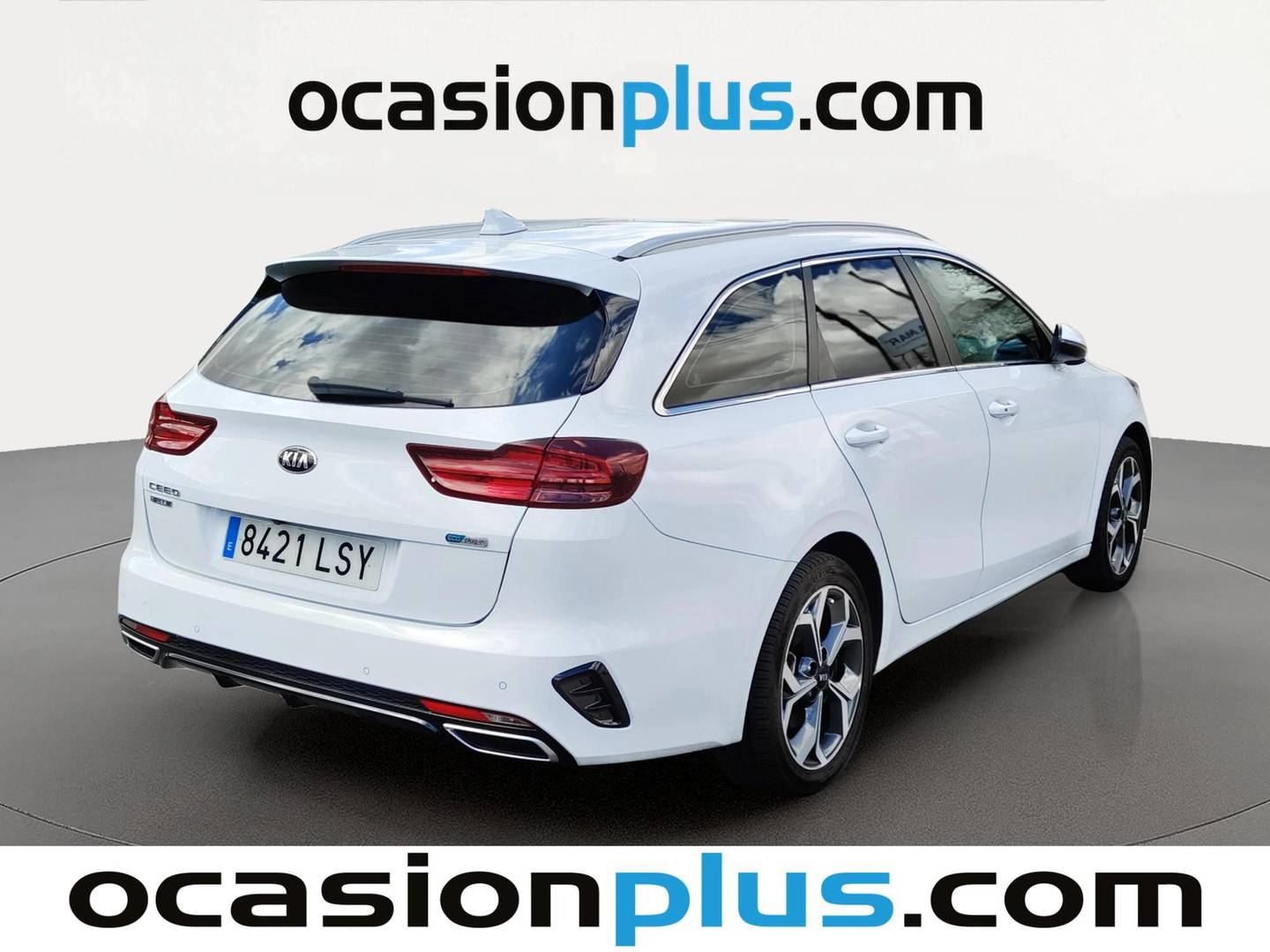Foto trasera KIA Ceed Tourer KIA Ceed Tourer 1.6 GDi PHEV eTech (141 CV) derecha
