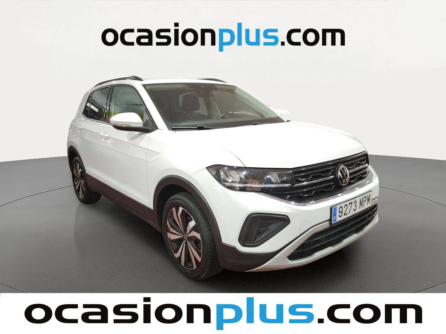 Foto delantera Volkswagen T-Cross Volkswagen T-Cross ``Más`` 1.0 TSI (116 CV) DSG derecha