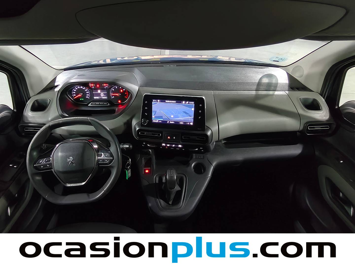Foto asientos delanteros Peugeot Rifter Peugeot Rifter BlueHDi 100 Active Standard Nav+ (100 CV)