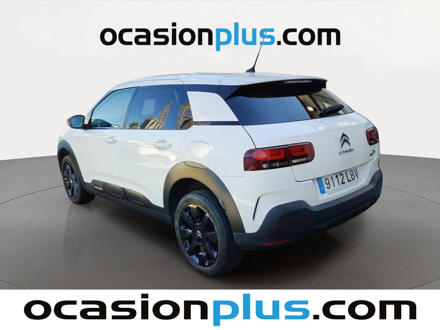 Foto trasera Citroën C4 Cactus Citroën C4 Cactus BlueHDi 100 S&S Origins (102 CV) izquierda