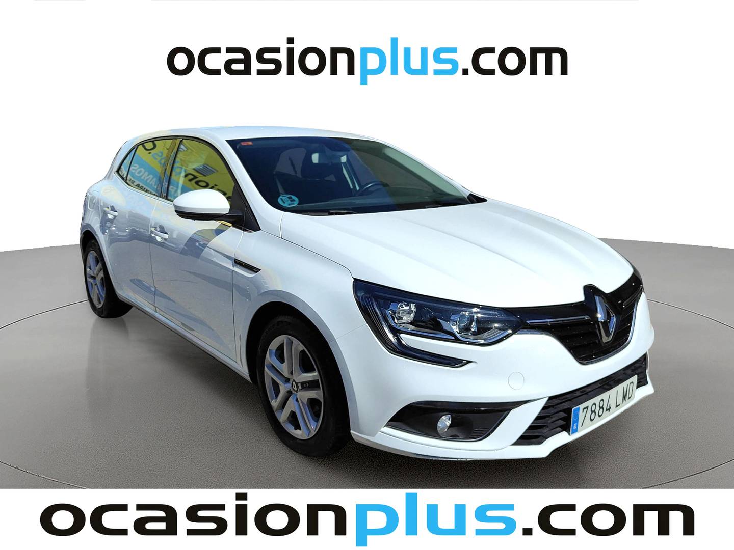 Foto delantera Renault Mégane Renault Megane Business Blue dCi (95 CV) derecha