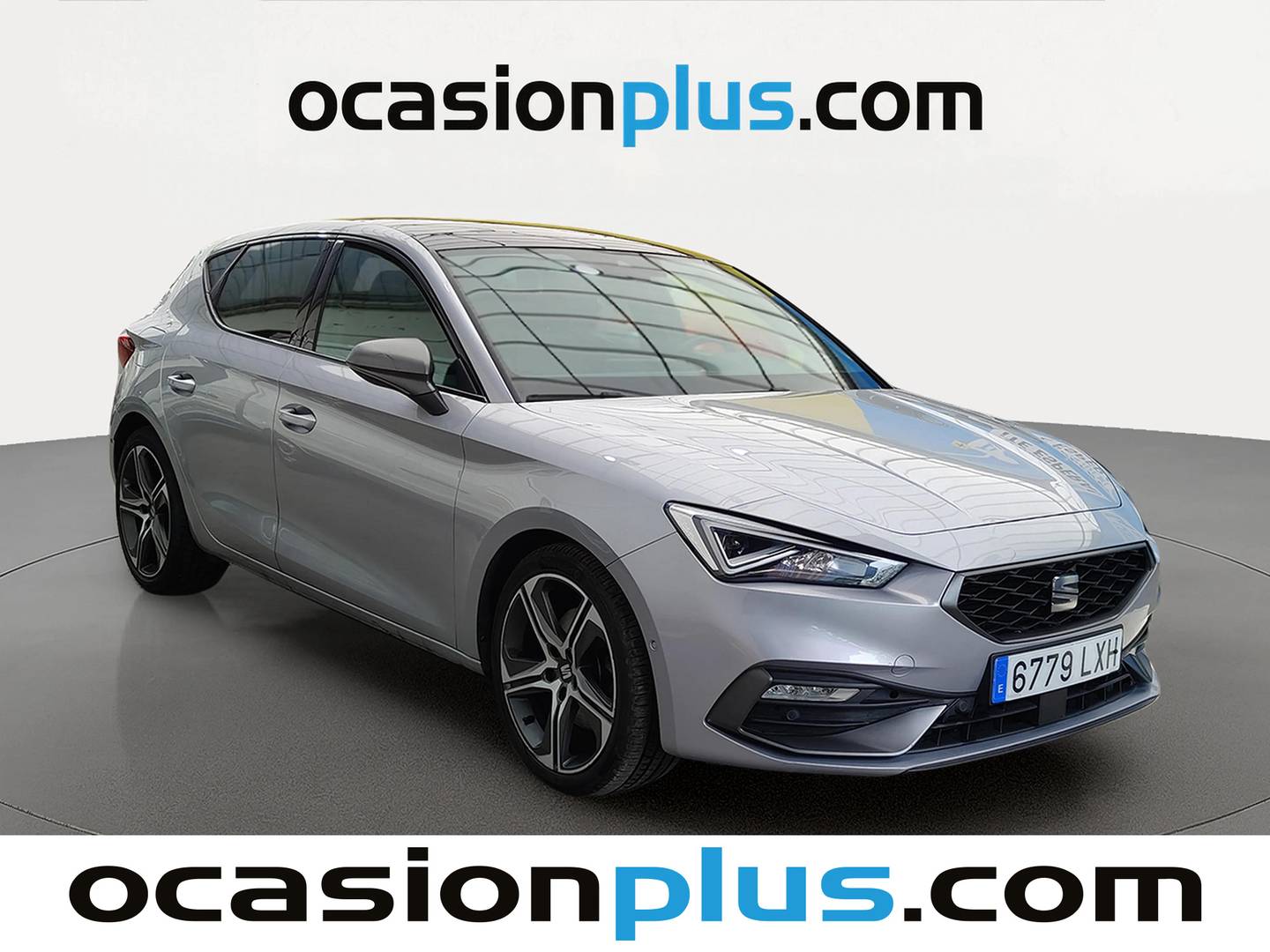 Foto delantera Seat León SEAT León 2.0 TDI S&S FR Go L DSG (150 CV) derecha