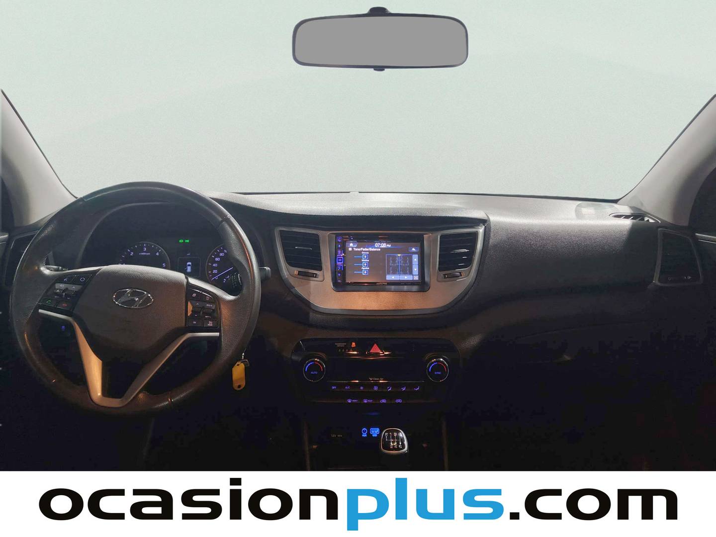 Hyundai Tucson Hyundai Tucson 1.7 CRDI BlueDrive Klass 4x2 (115 CV) de ocasión