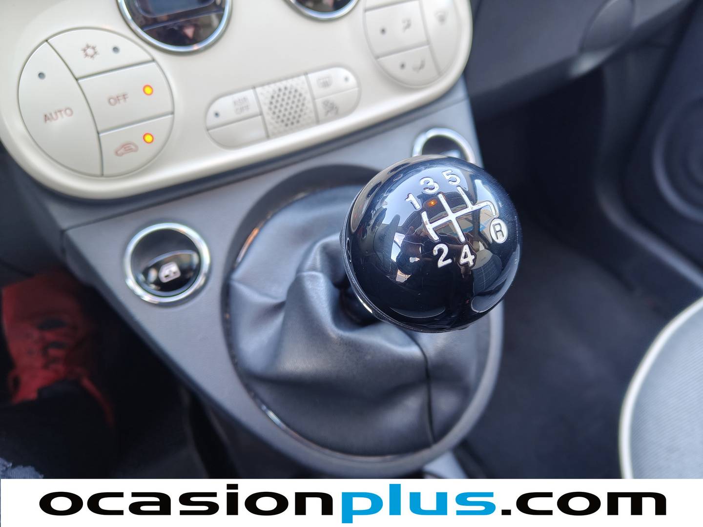 Foto Fiat 500 Fiat 500 1.2 8v Lounge (69 CV)