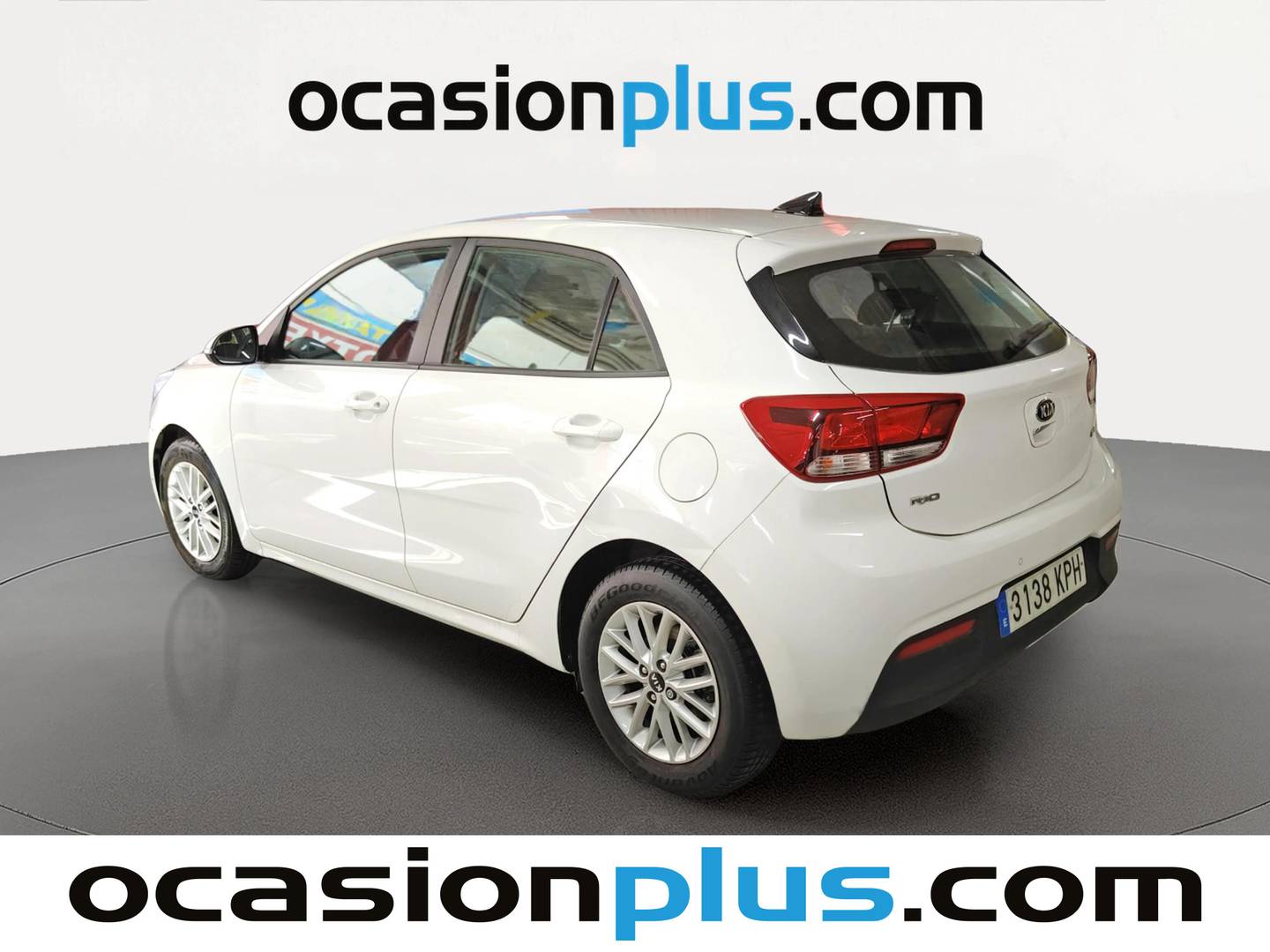 Foto trasera KIA Rio KIA Rio 1.0 T-GDi Drive (100 CV) izquierda
