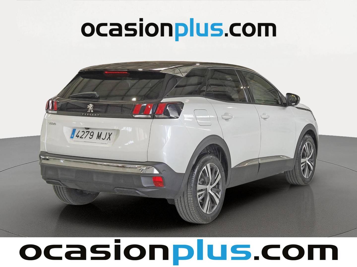 Foto trasera Peugeot 3008 Peugeot 3008 PureTech 130 S&S Allure Pack EAT8 (130 CV) derecha