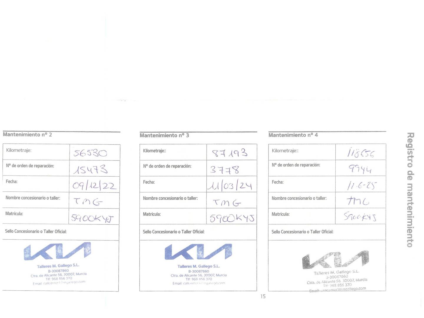 Foto KIA Sportage Kia Sportage 1.6 GDi Concept Plus 4x2 (132 CV)