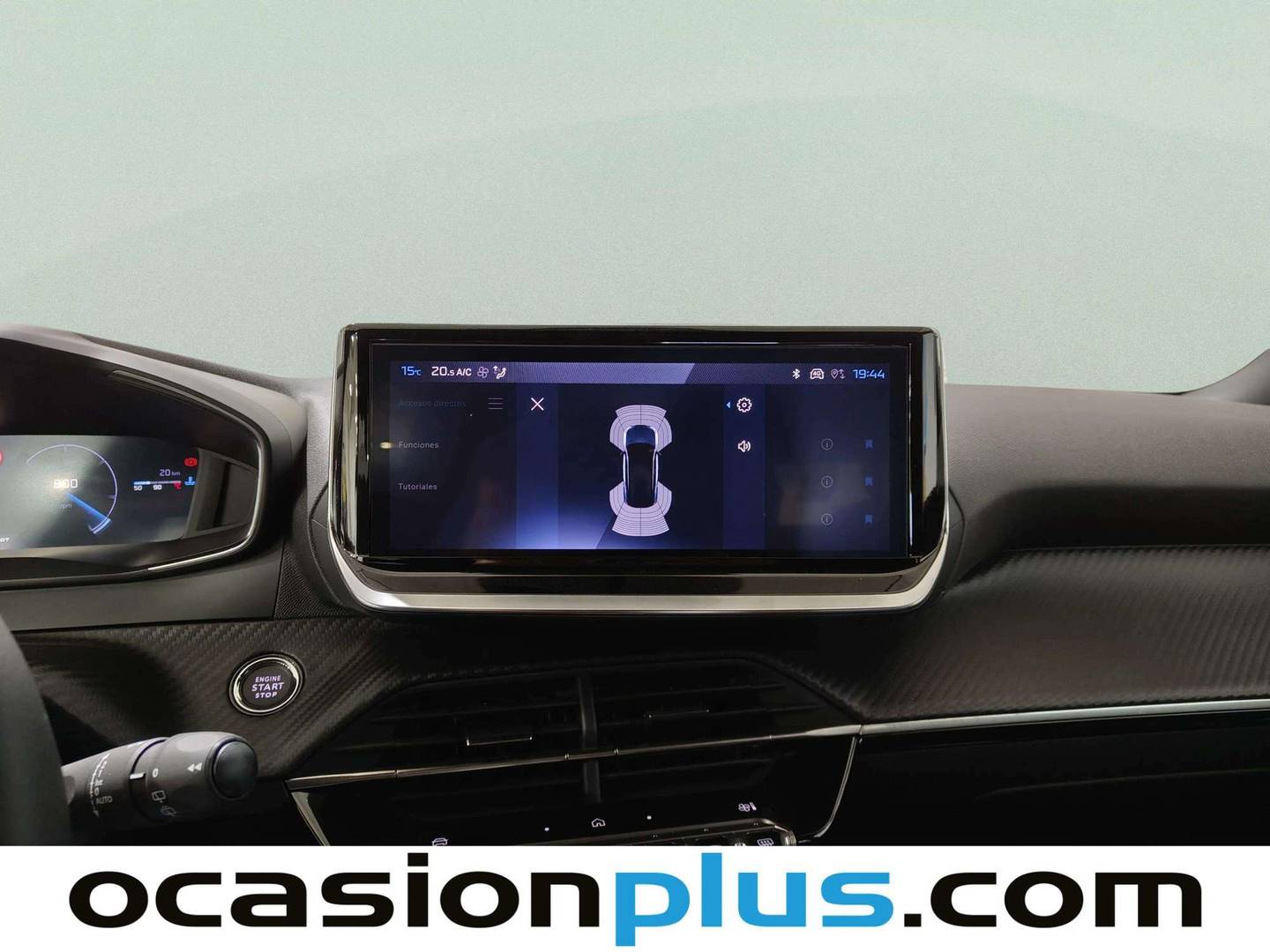 Equipamiento del Peugeot 2008 Peugeot 2008 PureTech 100 S&S Allure (100 CV)